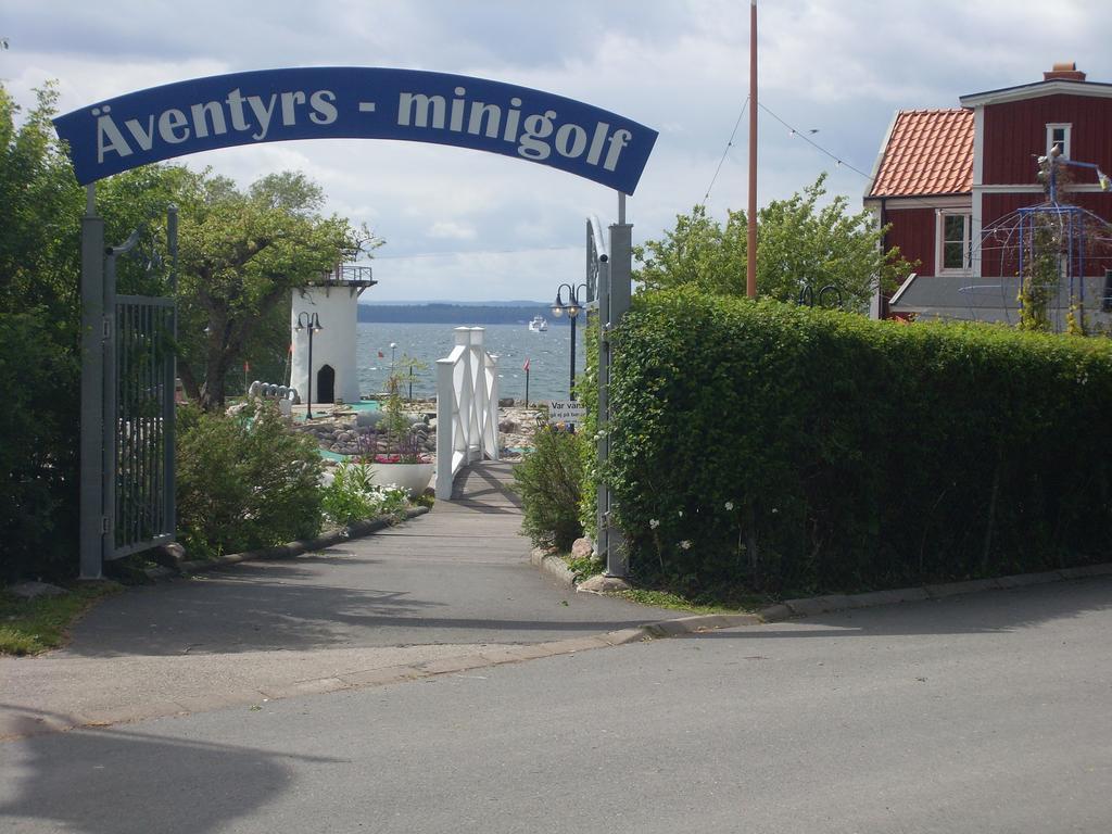 Strandterrassen Hostel Ґренна Екстер'єр фото